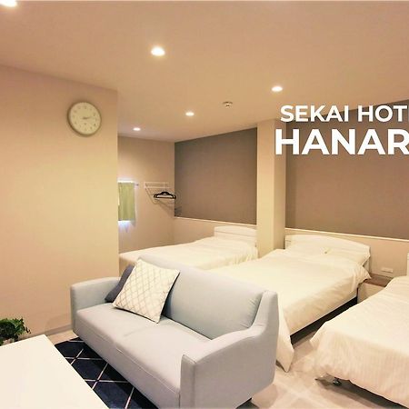 Sekai Hotel Momiji Osaka Exteriör bild