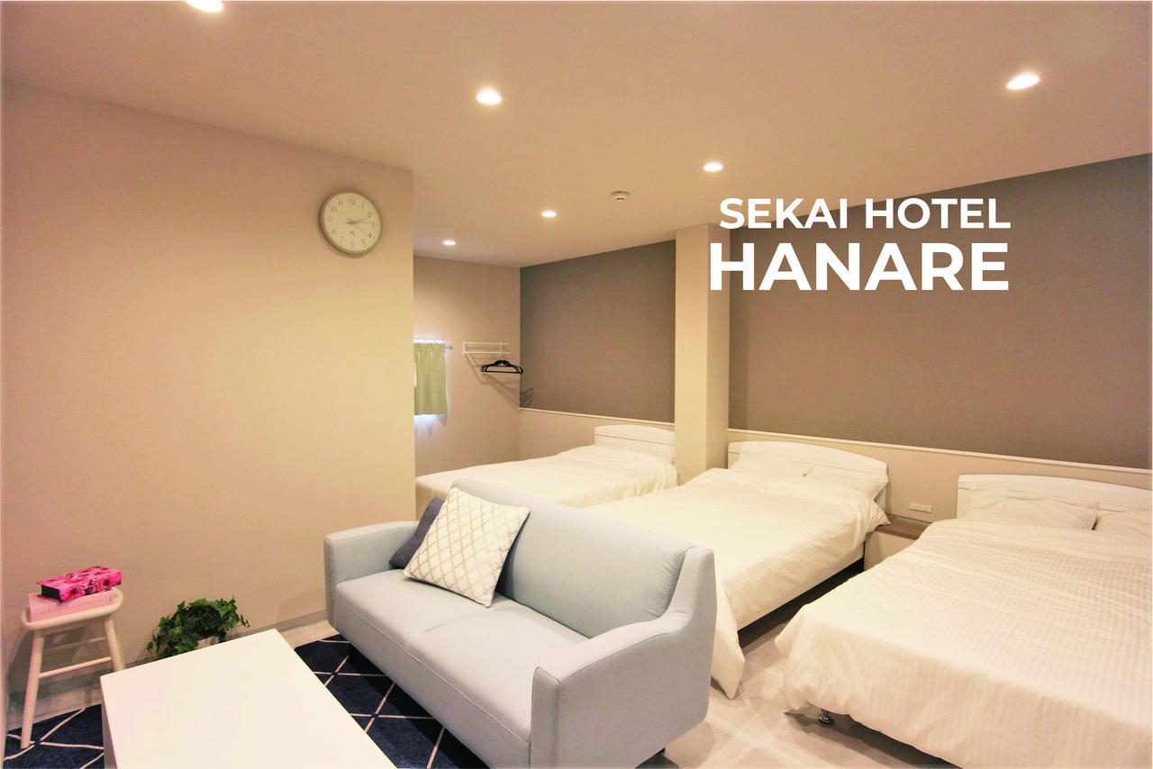 Sekai Hotel Momiji Osaka Exteriör bild